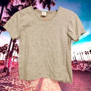 !Vintage 90’s Delia’s Blank Baby Tee!